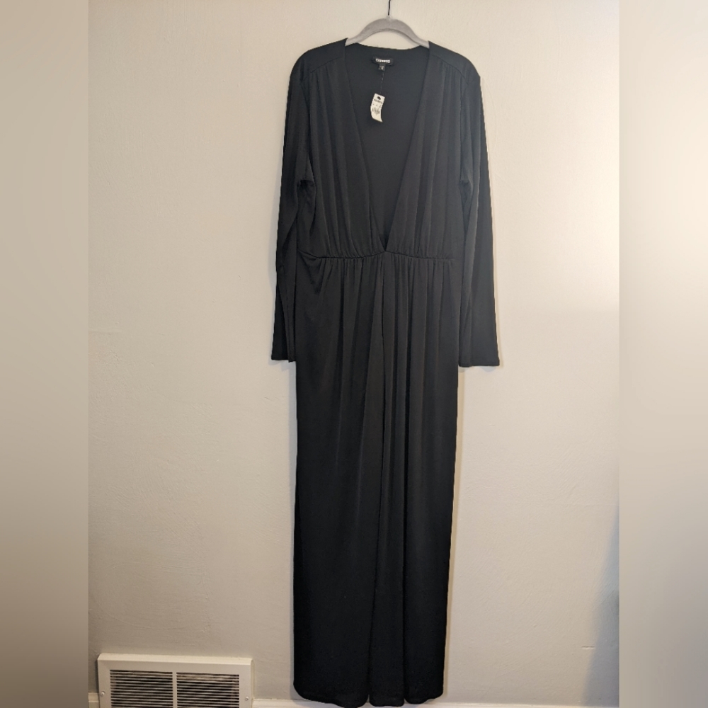 Long sleeve dress